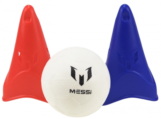 Messi Speed Set Geschwindigkeits Fußball Training Spiel Pylonen Hütchen Neu 