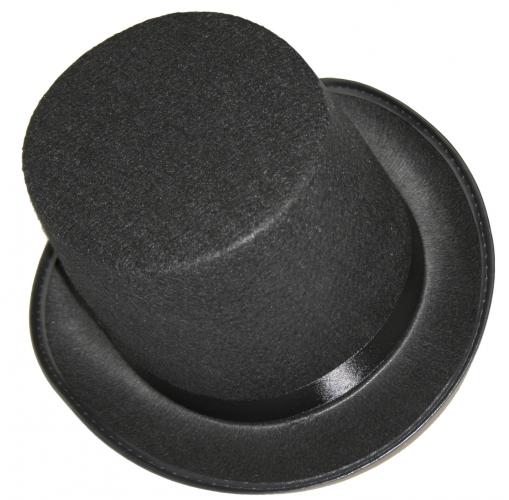 Zylinder Hut schwarz