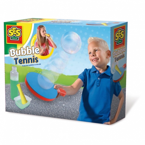 Seifenblasen Tischtennis Mega Bubble Tennis Seifenblasen Set