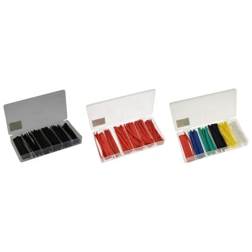Schrumpfschlauch Set 100 teilig in Box