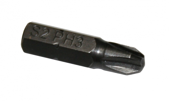 Bit 25mm PH - Gre: PH3