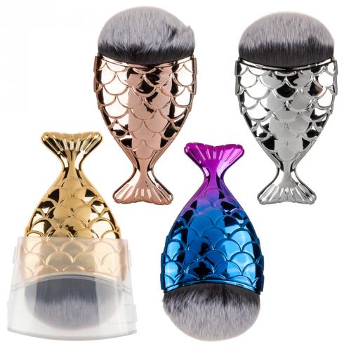Kosmetikpinsel Meerjungfrau Make-Up Pinsel
