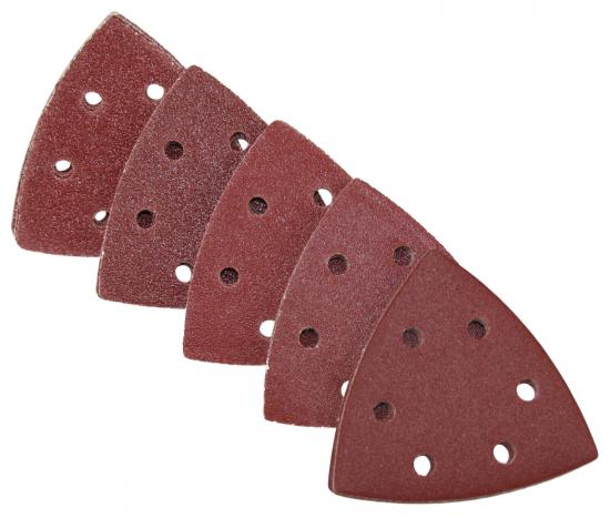50 Blatt Delta Schleifdreiecke Mix-Sortiment K40-K180