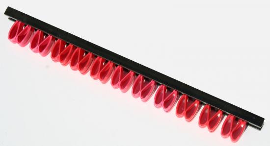 Werkzeug Wandleiste Werkzeugleiste Gertehalter 1x 30cm