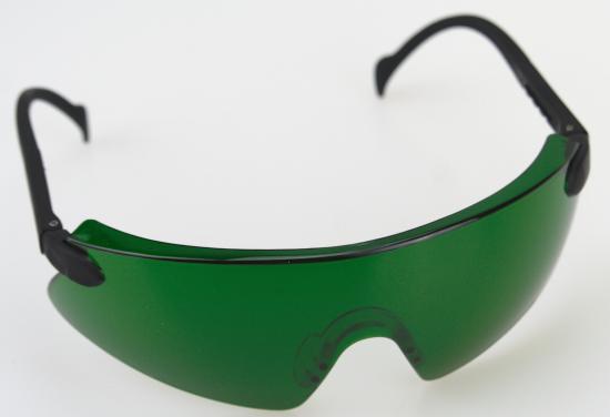 Vollsicht Augen Schutzbrille grün Brüder Mannesmann Werkzeuge