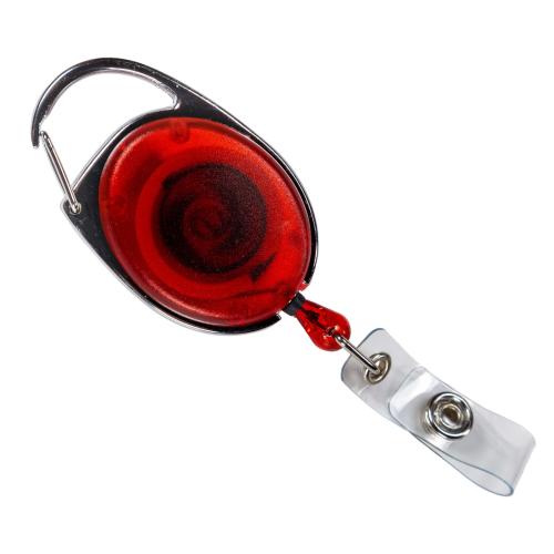Skipasshalter rot Ausweishalter jojo mit Grtelclip