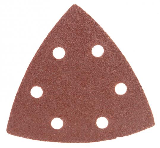 1 Blatt Deltaschleifer Schleifpapier 93x93x93 - Korn: P60