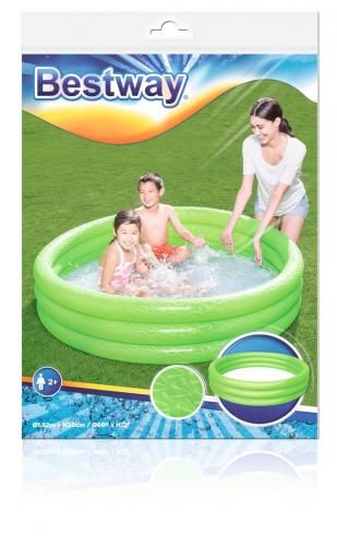 3-Ring Pool - Farbe: grün
