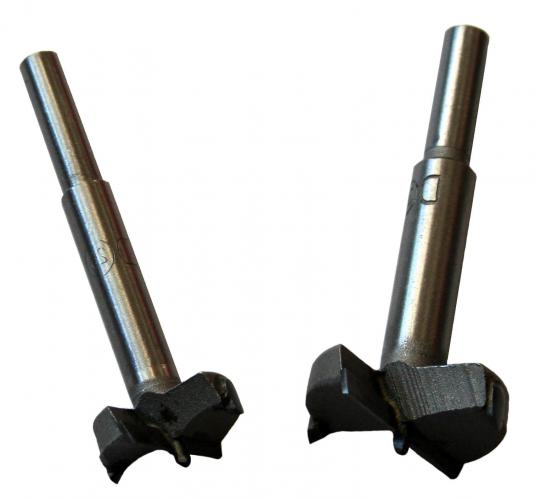 Scharnierlochbohrer Topfbohrer Forstnerbohrer Set 26mm 35mm