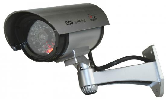 Dummy Überwachungskamera CCD Kamera Attrappe