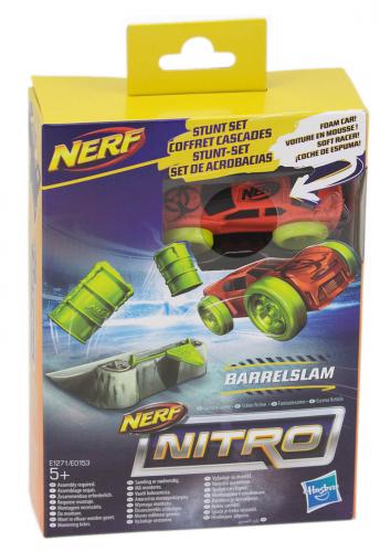 Nerf Nitro Fantasieszene - Motiv: Barrelslam