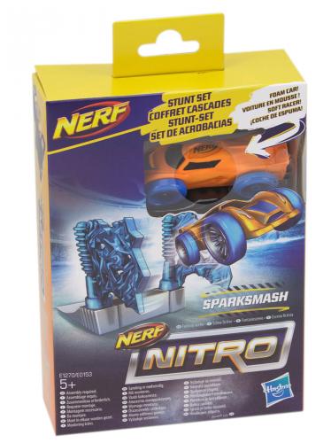Nerf Nitro Fantasieszene - Motiv: Sparksmash