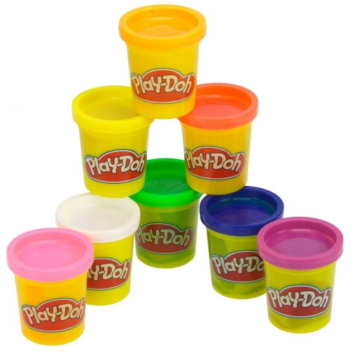 Play-Doh Regenbogenfarben Knete 8er Pack Kinderknete