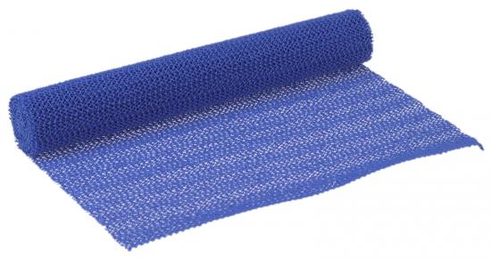 Antirutsch-Unterlegmatte - Farbe: blau