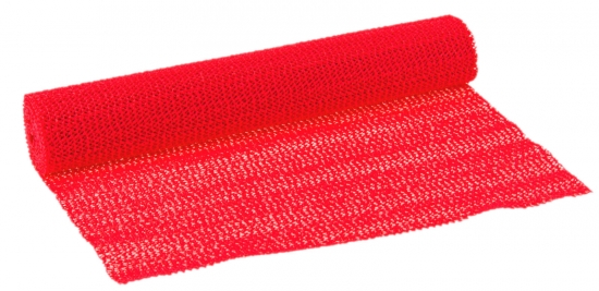 Antirutsch-Unterlegmatte - Farbe: rot