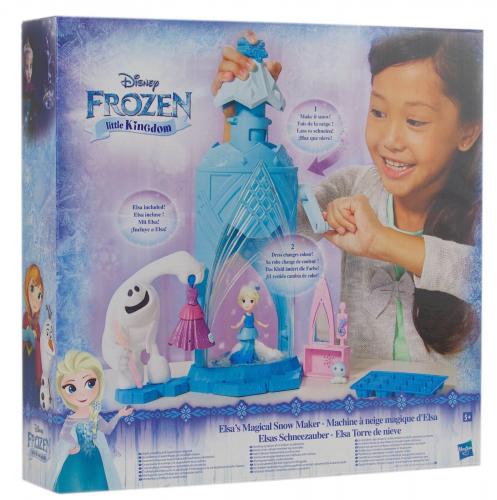 Hasbro Die Eiskönigin Little Kingdom Elsas Schneezauber Disney Frozen