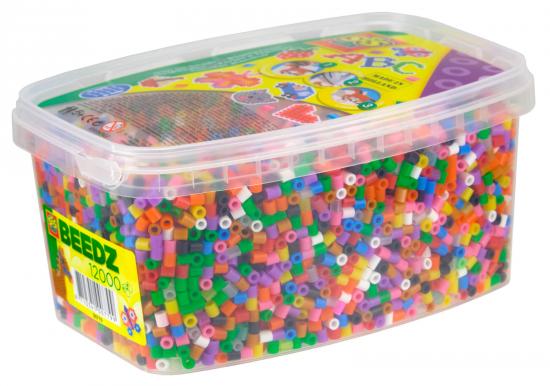 SES Creative 12000 Bgelperlen bunt Farbmix