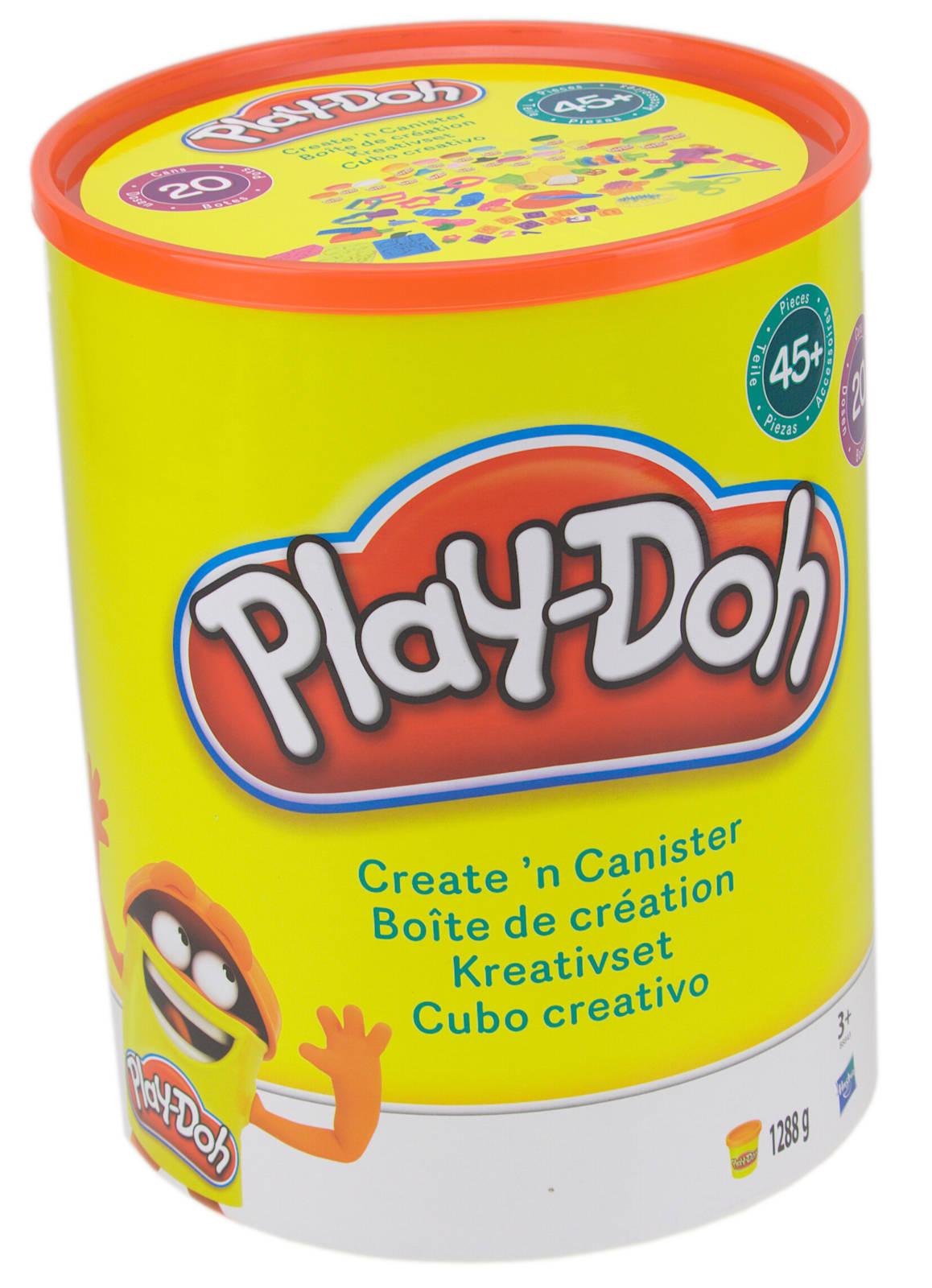 34,93 Euro pro kg Play Doh Kreativ XXL Set 20 Dosen Knete über 45 Knetwerkzeuge 
