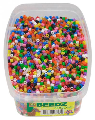 SES Creative 7000 Bgelperlen bunt Farbmix