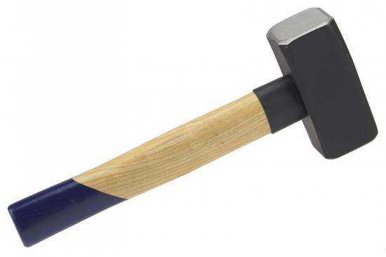 Fäustel 1250 g Hammer mit Holzstiel