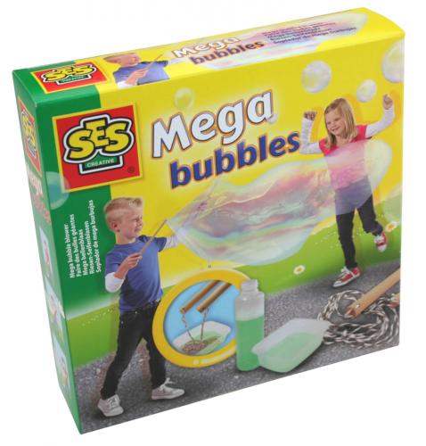 SES Creative Mega Bubbles Riesen-Seifenblasen Set