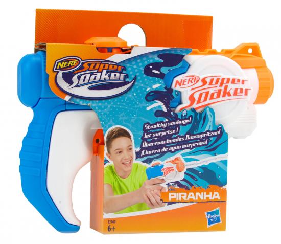 Nerf Super Soaker Piranha Wasserpistole Hasbro