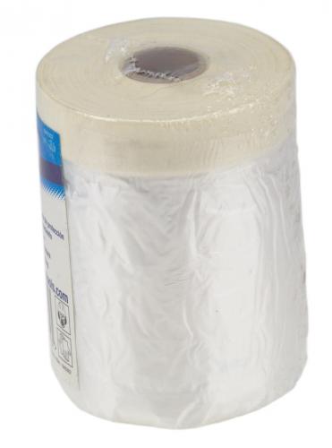 Abdeckfolie mit Malerkrepp