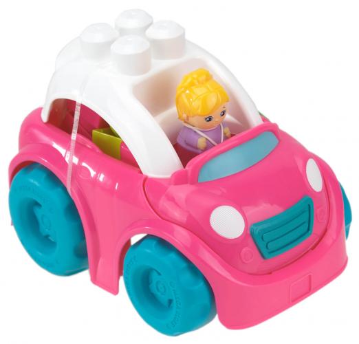 Mega Bloks Cabrio Fahrzeug Bausteine Fisher-Price