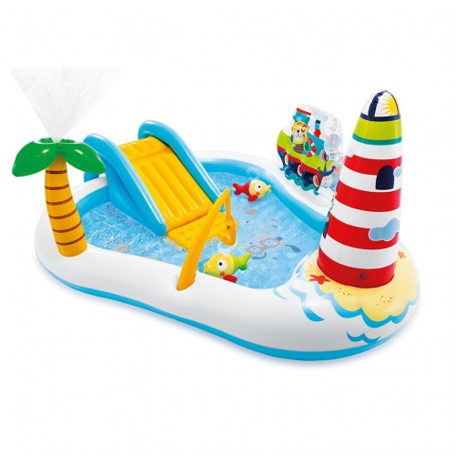 Intex Pool Center Fishing Fun Planschbecken