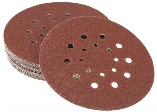 25 Blatt Schleifscheiben 225mm - Korn: P60