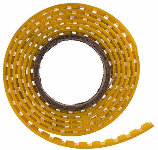 Baustein Klebeband 1,25m - Farbe: gelb