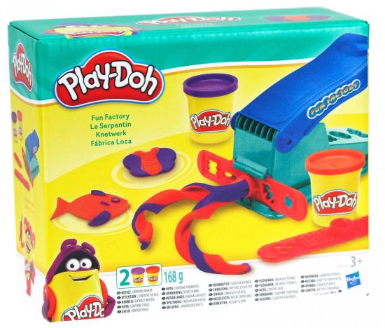 Play-Doh Knetwerk Fun Factory Knetpresse Knetwerkzeug