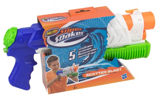 Wasserpistole Nerf Super Soaker Scatter Blast Wasserspritzpistole