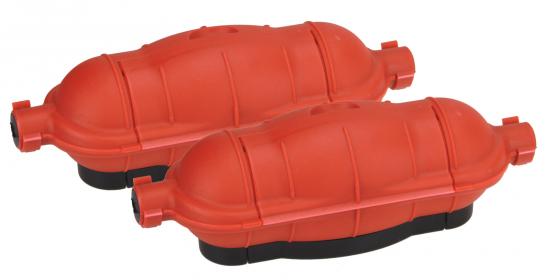 2er Set Safe-Box Garten Kabel Sicherheitsbox Schutzbox IP44