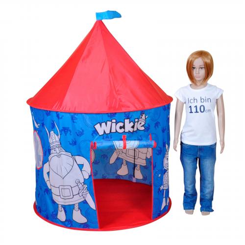 Knorrtoys Wickie Kinderzelt Spielzelt Anmalzelt Zelt selbst anmalen
