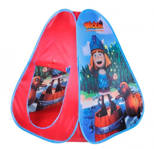 Wickie Spielzelt Pop Up Kinderzelt Wikinger
