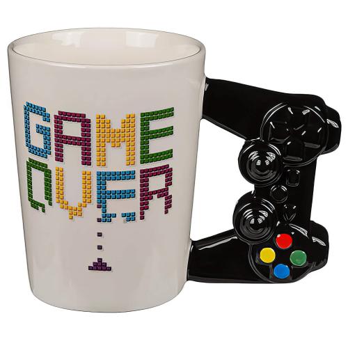 Keramik Kaffee Becher Tasse Game Over