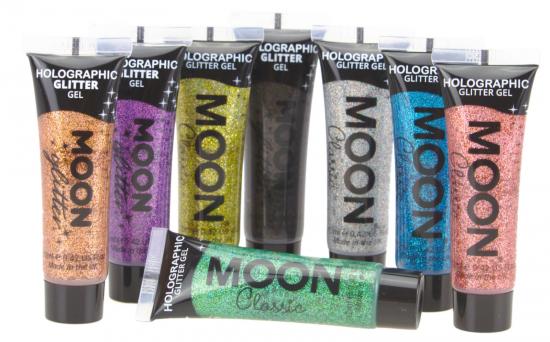 Moon Bodypaint Glitter Set 8 Farben
