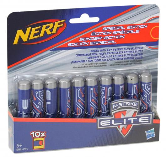 Nerf N-Strike Darts Sonderedition - Farbe: blau