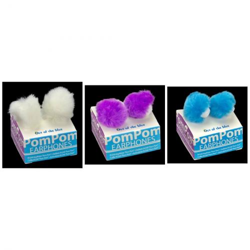 In Ear Kopfhrer Pom Pom