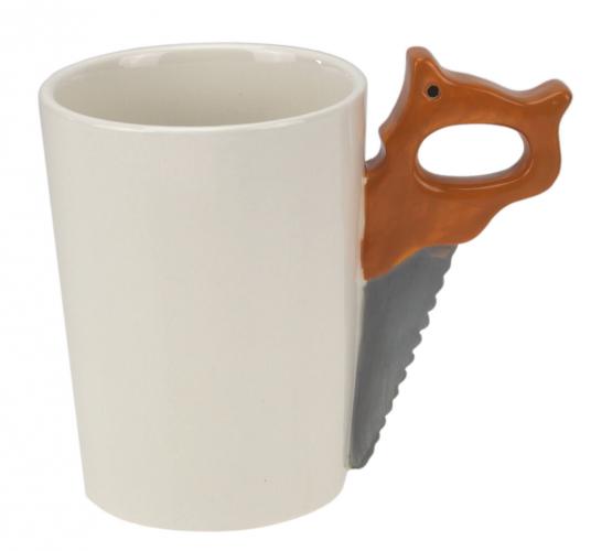 Heimwerker Kaffee Tasse Werkzeug - Ausführung: Säge