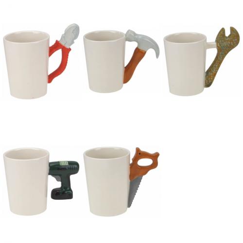 Heimwerker Kaffee Tasse Werkzeug
