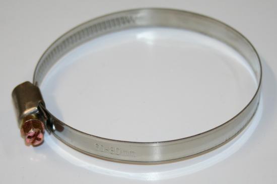 Schlauchschelle 9mm - Verstellbereich: 60-80mm