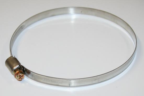 Schlauchschelle 9mm - Verstellbereich: 100-120mm
