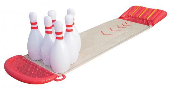 Bestway Bowling Wasserrutsche Kegelbahn Rutsche H2O GO