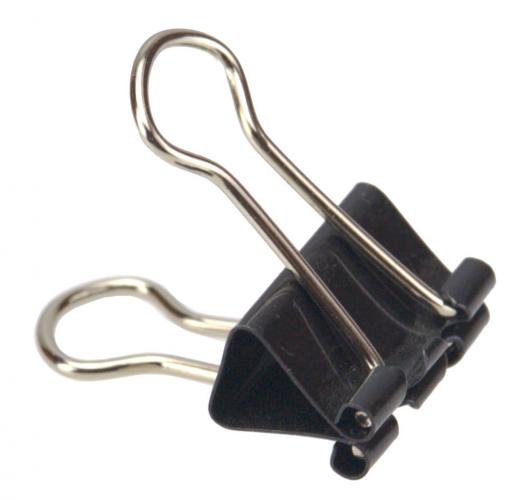 B�roklammer Binderclip - Breite: 19mm