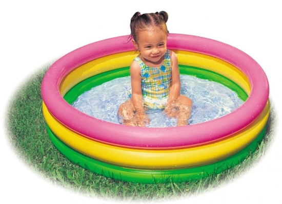 Baby Planschbecken Babypool Sunset Glow