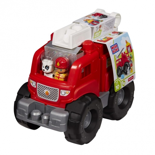 Mega Bloks Feuerwehr Leiterwagen Bausteine Fisher-Price