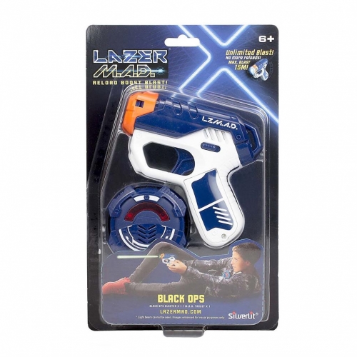 Lazer Mad Black Ops Laser Blaster