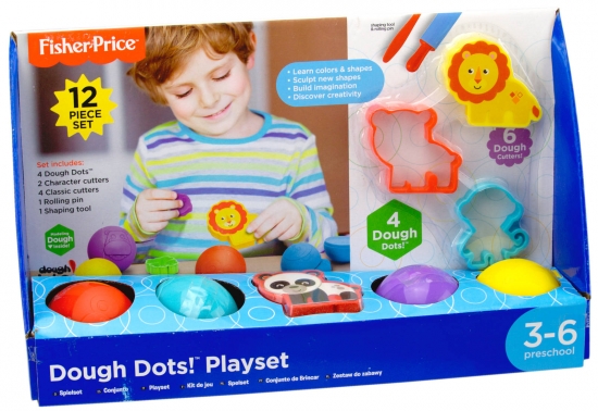 Fisher-Price Knete Set mit Knetwerkzeugen